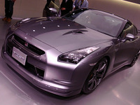 【東京モーターショー07】日産 GT-R のナビはスピードリミッター解除機能付き 画像