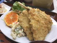 一度は食べるべき、大磯「善磯」のあじ（フライ）定食　小田原厚木道路 画像