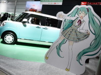ムーヴキャンバス と 初音ミク とのコラボ…背景を企画担当者に聞く 画像