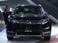 ホンダ、インドに新型 CR-V と シビック 投入へ…デリーモーターショー2018で発表 画像