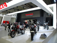 【東京モーターショー07】ホンダ福井社長…二輪は環境・安全・楽しさを両立 画像