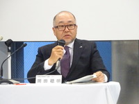 スバル 岡田専務「来期は米国の商品サイクルが良くなる」…第3四半期営業利益は横ばい 画像