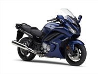ヤマハ、大型スポーツツアラー FJR1300AS/A に新色マットブルーを設定 画像