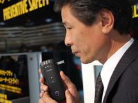 【東京モーターショー07】ボルボ、飲酒チェックシステムを展示 画像