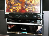 【東京モーターショー07】松下、車載用ブルーレイプレーヤーを展示 画像