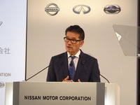 日産 田川常務「国内生産は今年度末までに正常化」…第3四半期営業利益は28％減益の3642億円 画像