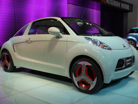 【東京モーターショー07】三菱自動車、近い将来実現できるクルマを展示 画像