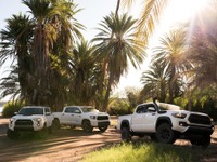 トヨタTRDプロ、2019年型はオフロード性能向上…シカゴモーターショー2018で公開 画像