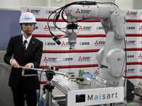 「器用なAI」状況の変化に応じてアルゴリズムを自分で書き換える…三菱電機が技術発表 画像