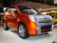 【東京モーターショー07】写真蔵…ルノー カングー コンパクト 画像