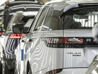 ジャガー・ランドローバーが英国最大の自動車メーカーに、3年連続で生産50万台突破　2017年 画像