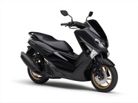 ヤマハ NMAX155 ABS、2018年モデルで新色追加へ---高級感を強調 画像