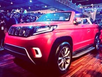 インド初のオープンSUV、マヒンドラが発表…デリーモーターショー2018 画像