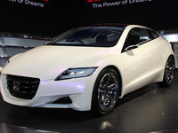 【東京モーターショー07】写真蔵…ホンダ CR-Z、今の未来 画像