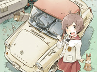 旧車をJKがレストアする!!　百瀬莉子と仲間たち 画像