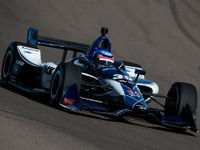 【INDYCAR】佐藤琢磨、オープンテスト初日の昼間セッションでトップタイム…初日総合でも僚友に次ぐ2番手 画像
