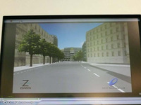 【東京モーターショー07】ゼンリン、海外向けに地図表現を3D化 画像