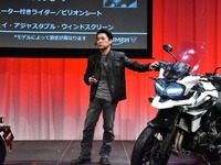Moto2エンジン供給足がかりに、さらなる販売増を…トライアンフ野田社長 画像