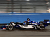 【INDYCAR】オープンテスト2日目、佐藤琢磨が2セッション連続で1番時計…準パーフェクトな2日間に 画像