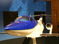 【グッドデザイン07】HondaJet 金賞受賞…国内航空機初 画像