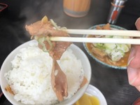 空いていたらラッキー、ようやくありつけた「もつ煮太郎」　国道16号 画像