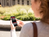 目指すはキーなしのレンタカー、コンチネンタルの新開発スマホ認証…MWC 2018で発表へ 画像