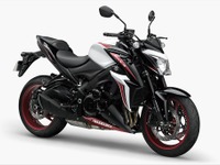スズキ GSX-S1000 シリーズに新色追加 画像