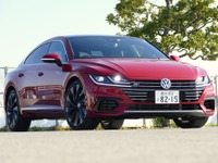 【VW アルテオン 試乗】VWが放った最新プレミアムカー…島崎七生人 画像