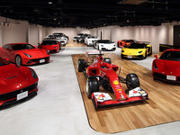 コーンズ、都内ホテルにギャラリー開設　フェラーリなど最大20台を展示 画像