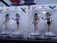 【東京モーターショー07】TMSオリジナルフィギュアはいかが? 画像