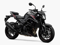 スズキ GSX-S750 ABS、アルミハンドルバー採用…特別色マットブラックも発売へ 画像