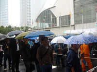 【東京モーターショー07】一般公開初日、悪天候の中でまずまずの出足 画像