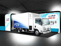 国内初のFC小型トラック、東京R&Dが展示予定…FC EXPO 2018 画像