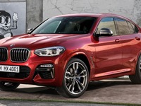 BMW X4 新型、SUVクーペに2世代目…ジュネーブモーターショー2018で発表へ 画像