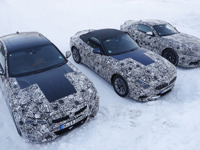豪華共演...スープラ、Z4、3シリーズ、新型オールスターズを目撃 画像