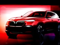 ピニンファリーナ、ベトナム初の自動車をデザイン…SUVとセダンを2019年市販へ 画像