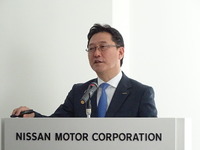 日産 関専務「2018年に日産ブランド2車種など3モデル」…中国でのEV展開 画像