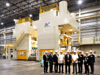 三菱自、フィリピンの新プレス工場が操業開始…年産3万5000台で現地生産を加速 画像