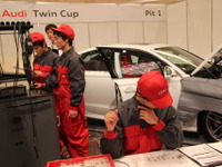 目指すは世界一、アウディがサービス技能コンテストを開催 画像