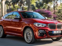 BMW X4 新型に最新コネクトを採用…ジュネーブモーターショー2018で発表へ 画像