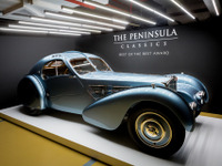 世界最高のクラシックカー賞、1936年型ブガッティに栄冠 画像