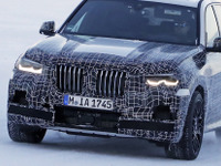 スーパーSUV「X5 M」次期型を激写…BMW X5 史上初の600馬力へ 画像