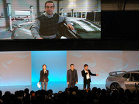 【東京モーターショー07】日産ゴーンCEO、GT-R でニュルを走る！ 画像