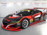 【SUPER GT】ホンダアクセス担当者が語る「Modulo KENWOOD NSX GT3」カラーリングのこだわり 画像