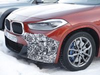 BMWの新SUV「X2」に早くもMチューン…M35i は300psオーバーか 画像