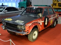 幻の童夢 零やサファリ優勝ブルなどの特別展示車両…ノスタルジック2デイズ 画像