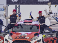 【WRC 第2戦】トヨタ育成選手の勝田貴元がクラス優勝…“本隊”は総合4位が最高、ヒュンダイがスウェーデンを制す 画像