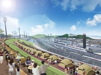 ツインリンクもてぎ、グループ観戦専用「ビクトリーコーナーテラス」を新設 画像
