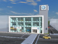 ネクステージ、初のVW正規販売店を大阪にオープン　輸入車ディーラー事業を強化 画像