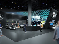 メルセデスベンツ、AIを中心にした技術を発表へ…MWC 2018 画像